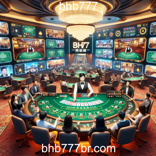 Descubra a Categoria 'Ao Vivo' do bhb777: Uma Nova Era de Jogos Online